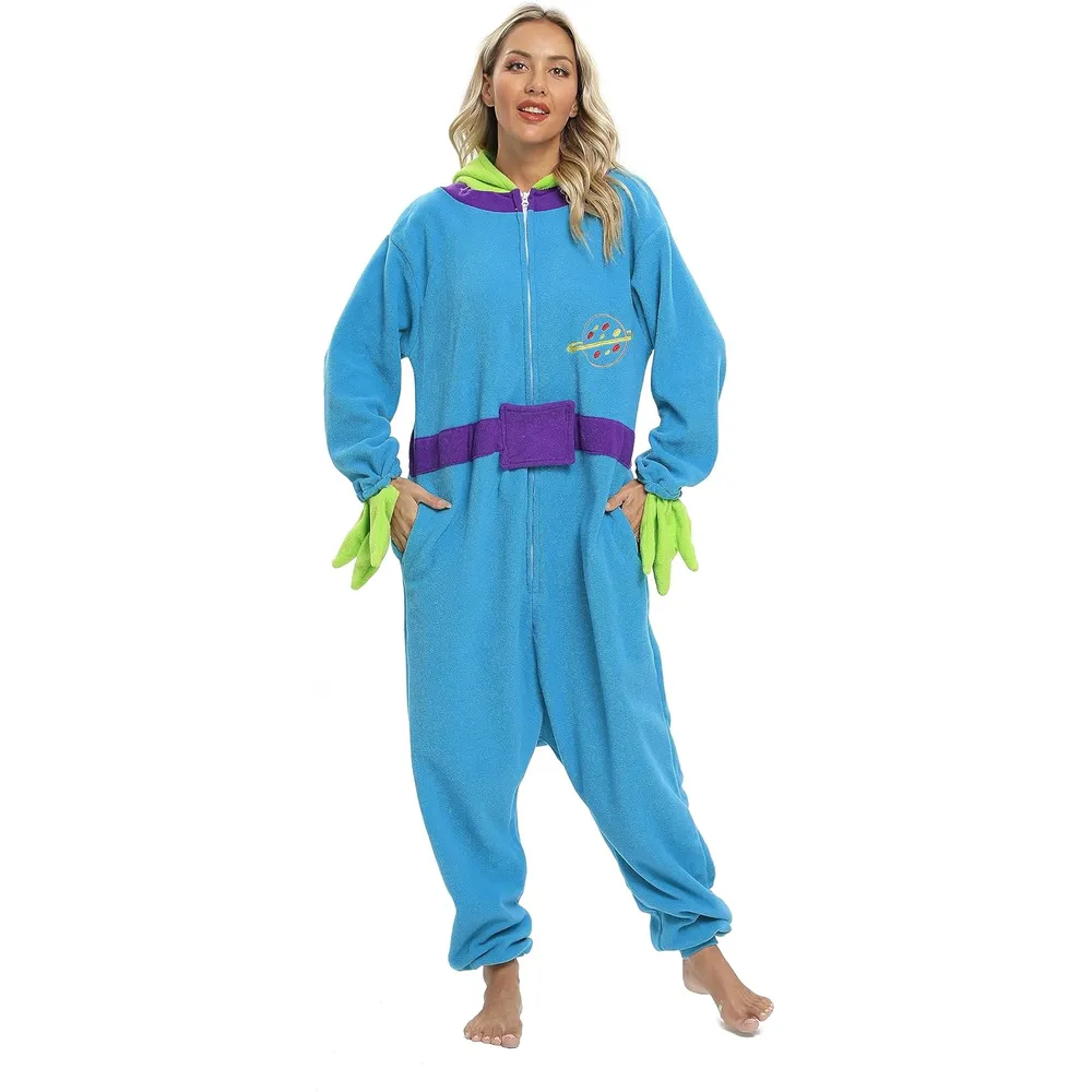 Disney | Disfraz Pijama temático para niños y adultos de Marcianos