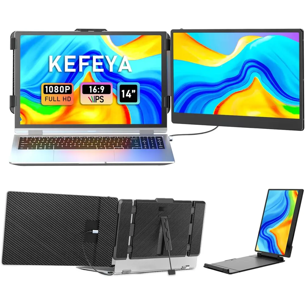 MONITOR PORTÁTIL KEFEYA | 14"