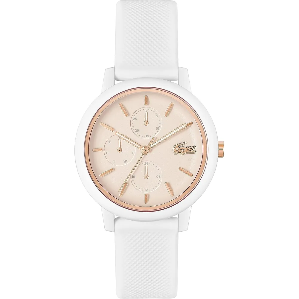 RELOJ LACOSTE 12.12 MULTIFUNCIÓN MUJER - Carnation Gold