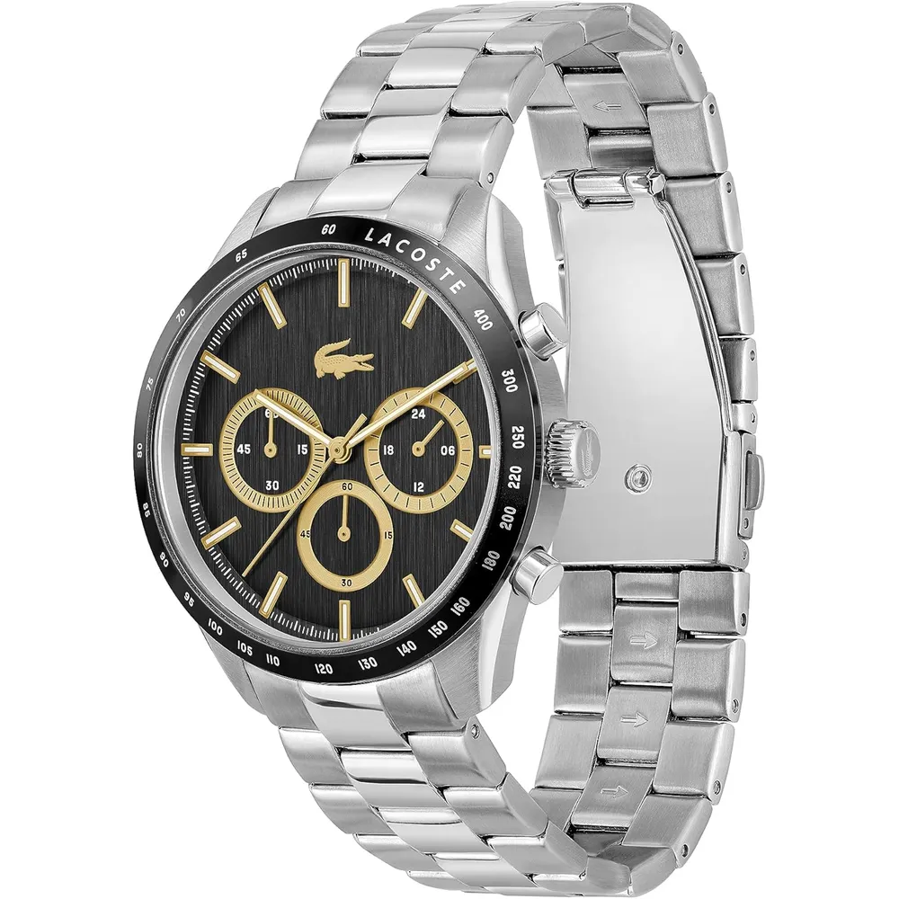 RELOJ LACOSTE 12.12 SCUBA CUARZO 43 MM HOMBRE - BLACK GOLD