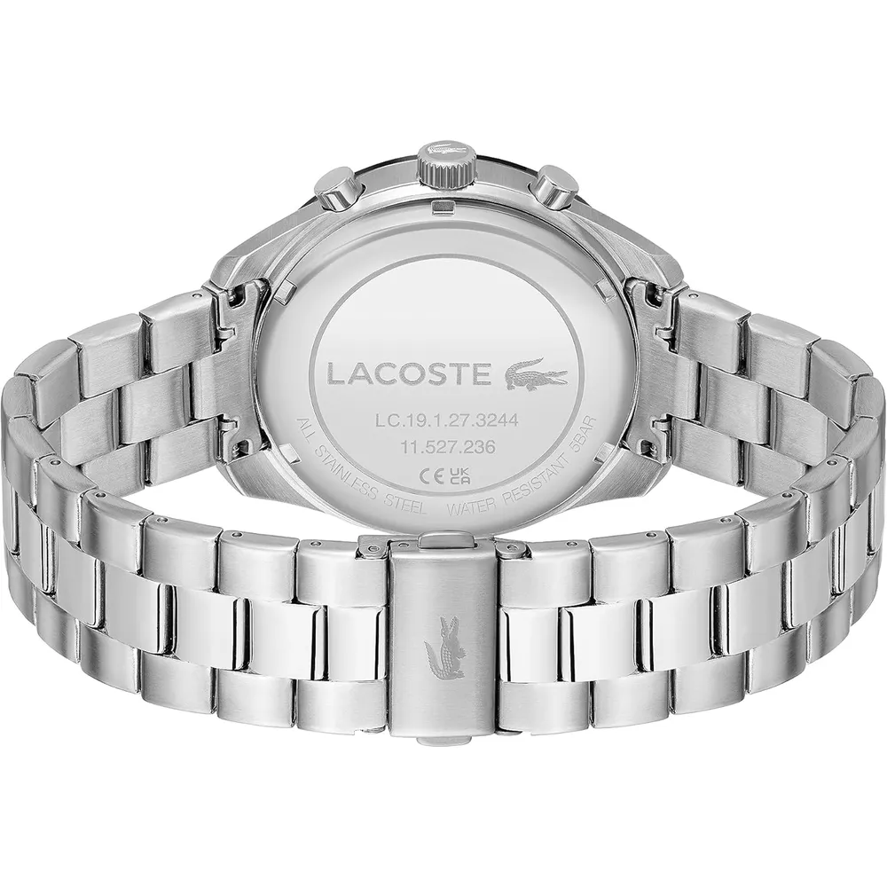 RELOJ LACOSTE 12.12 SCUBA CUARZO 43 MM HOMBRE - BLACK GOLD