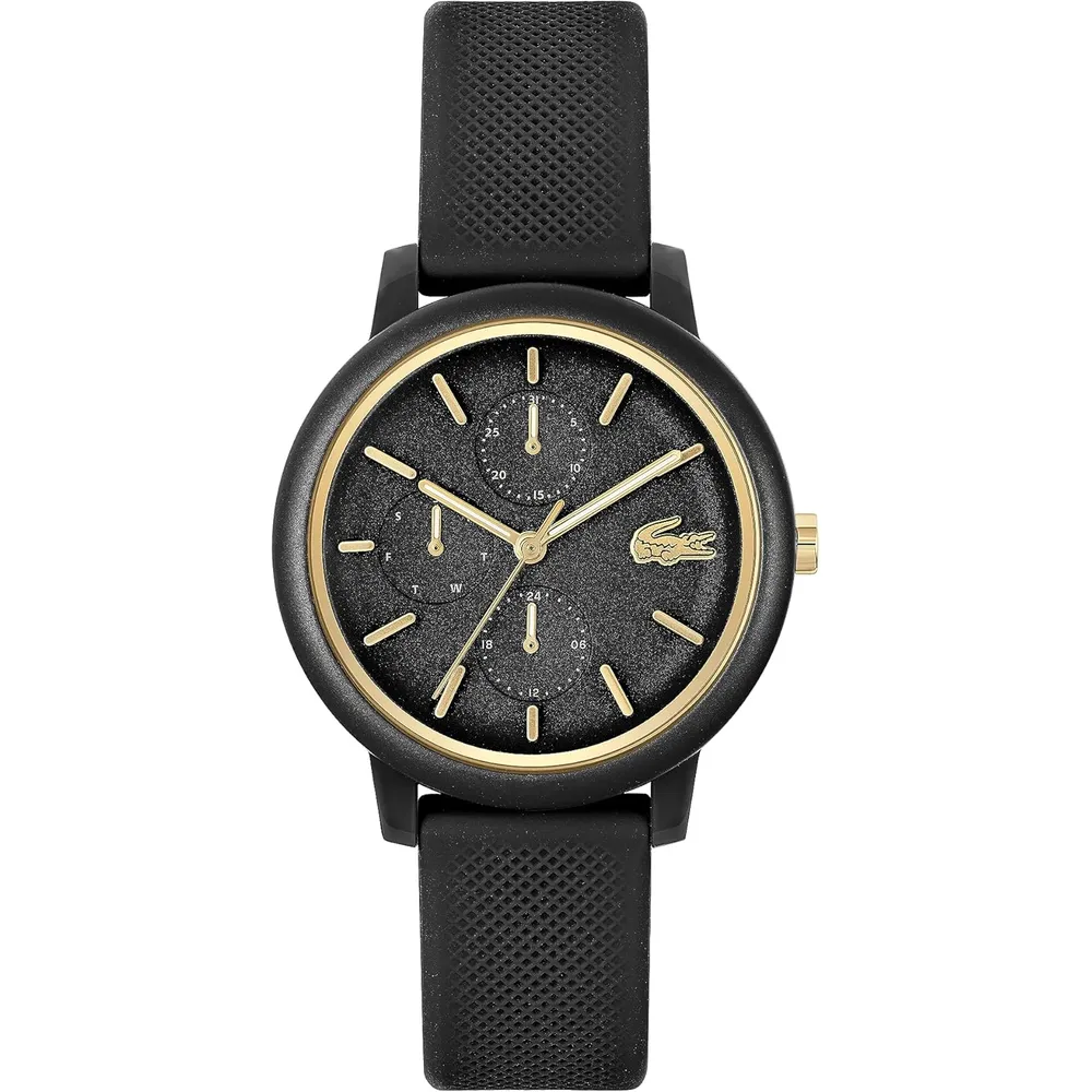 RELOJ LACOSTE 12.12 MULTIFUNCIÓN MUJER - Black