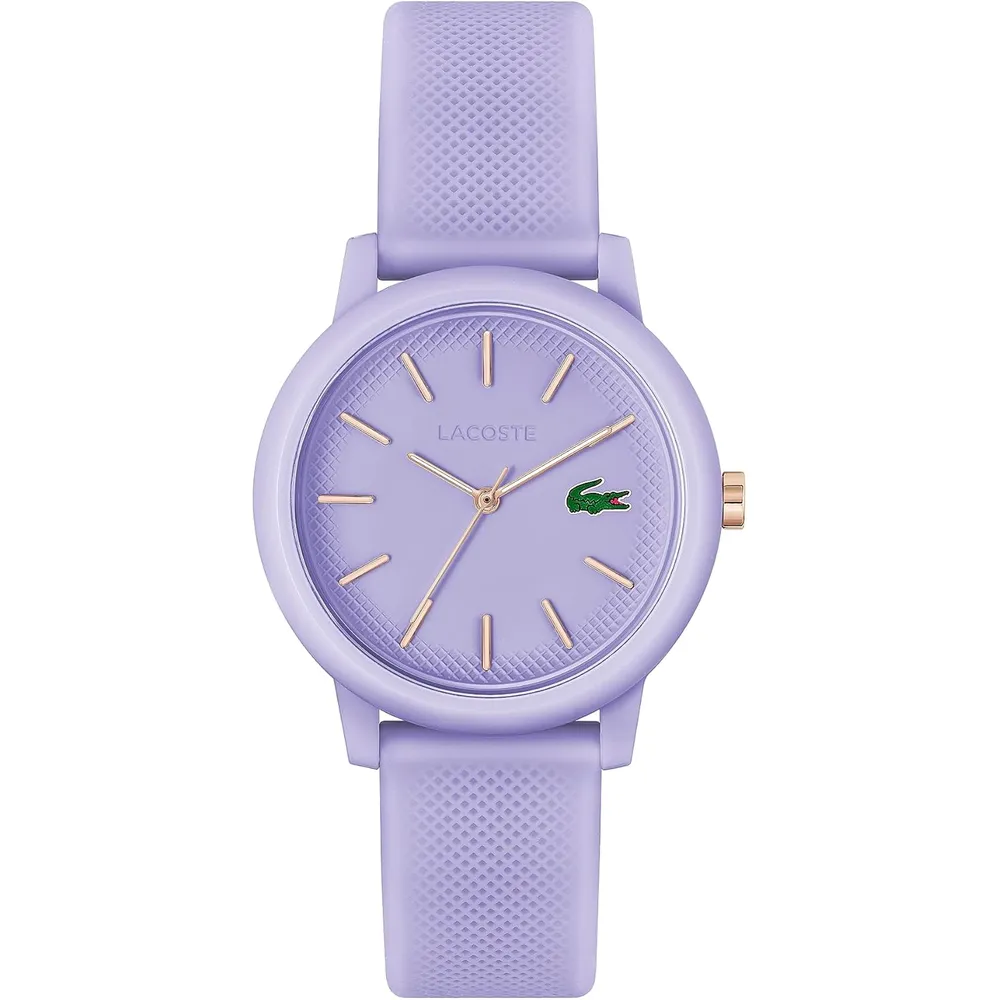 RELOJ LACOSTE 12.12 CUARZO MUJER - Purple