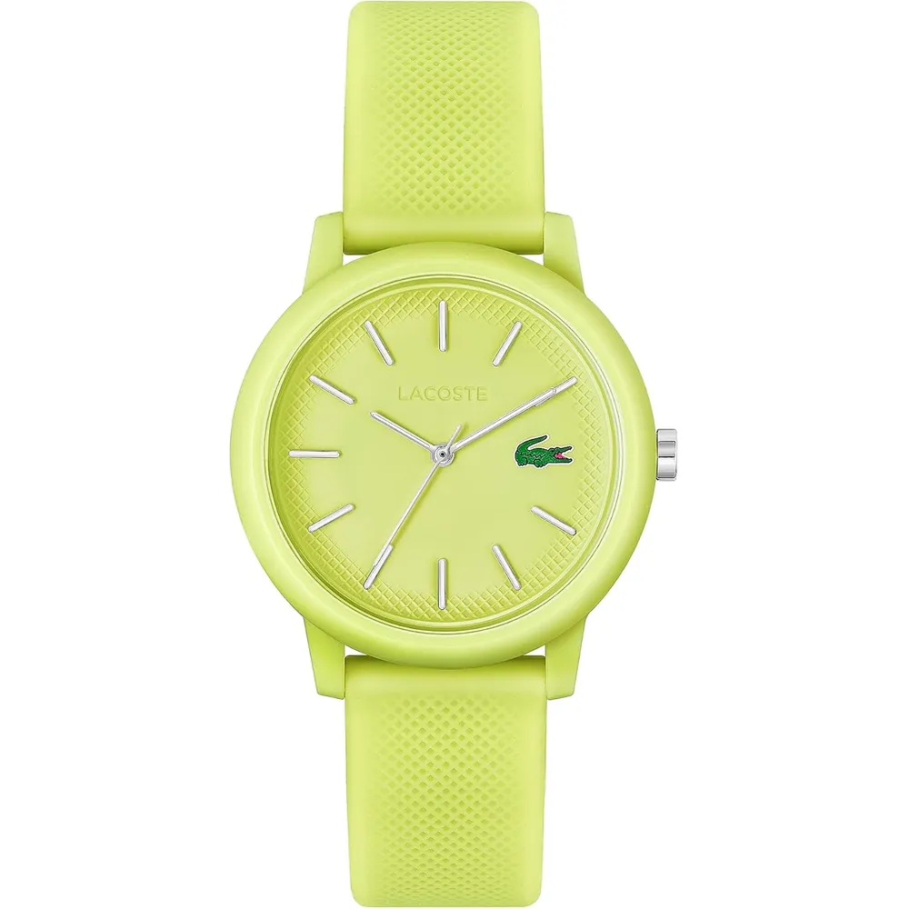 RELOJ LACOSTE 12.12 CUARZO MUJER - VERDE LIMÓN