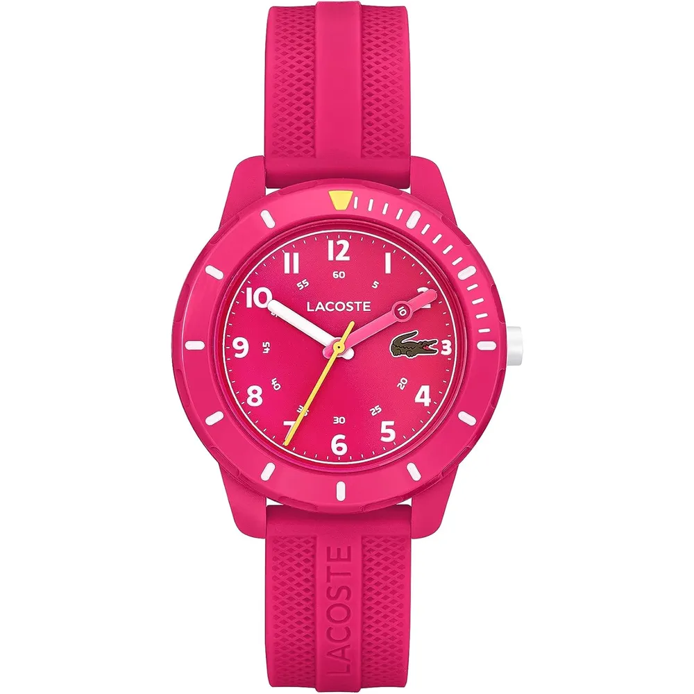 RELOJ LACOSTE MINI TENNIS CUARZO 35 MM NIÑO - PINK