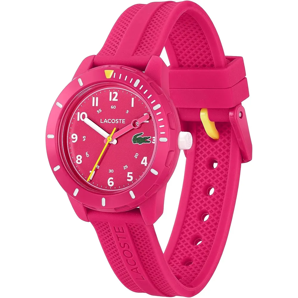 RELOJ LACOSTE MINI TENNIS CUARZO 35 MM NIÑO - PINK