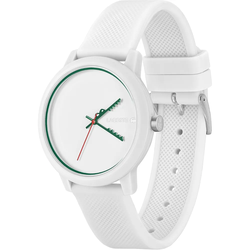 RELOJ LACOSTE 12.12 CUARZO HOMBRE - WHITE CROCO HANDS