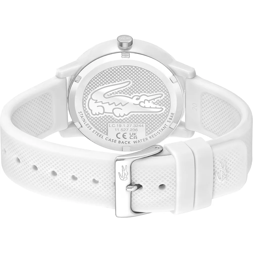 RELOJ LACOSTE 12.12 CUARZO HOMBRE - WHITE CROCO HANDS