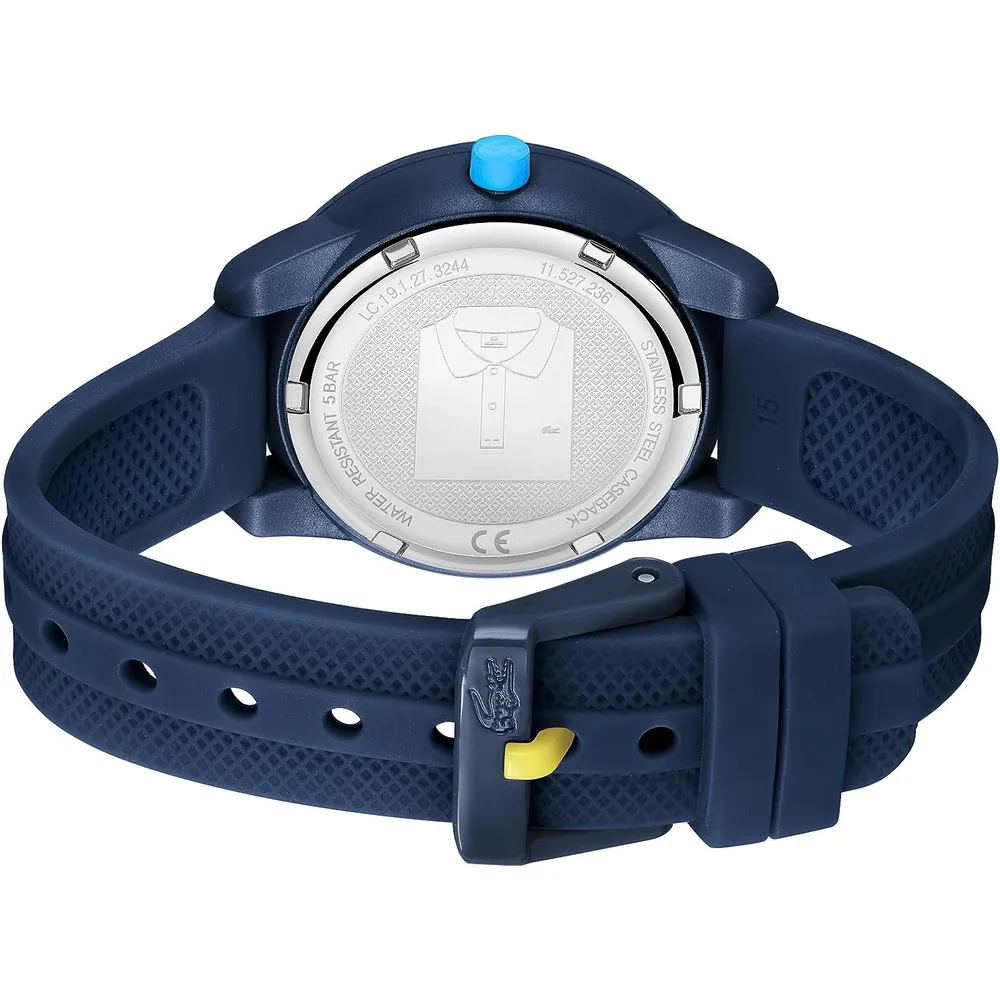 RELOJ LACOSTE MINI TENNIS CUARZO 35 MM NIÑO - NAVY