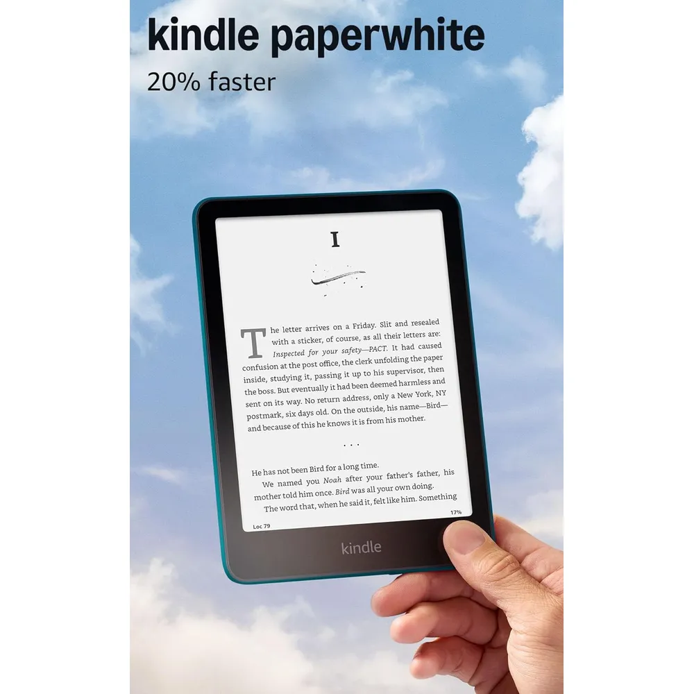 KINDLE E-READER AMAZON PAPERWHITE 16GB
