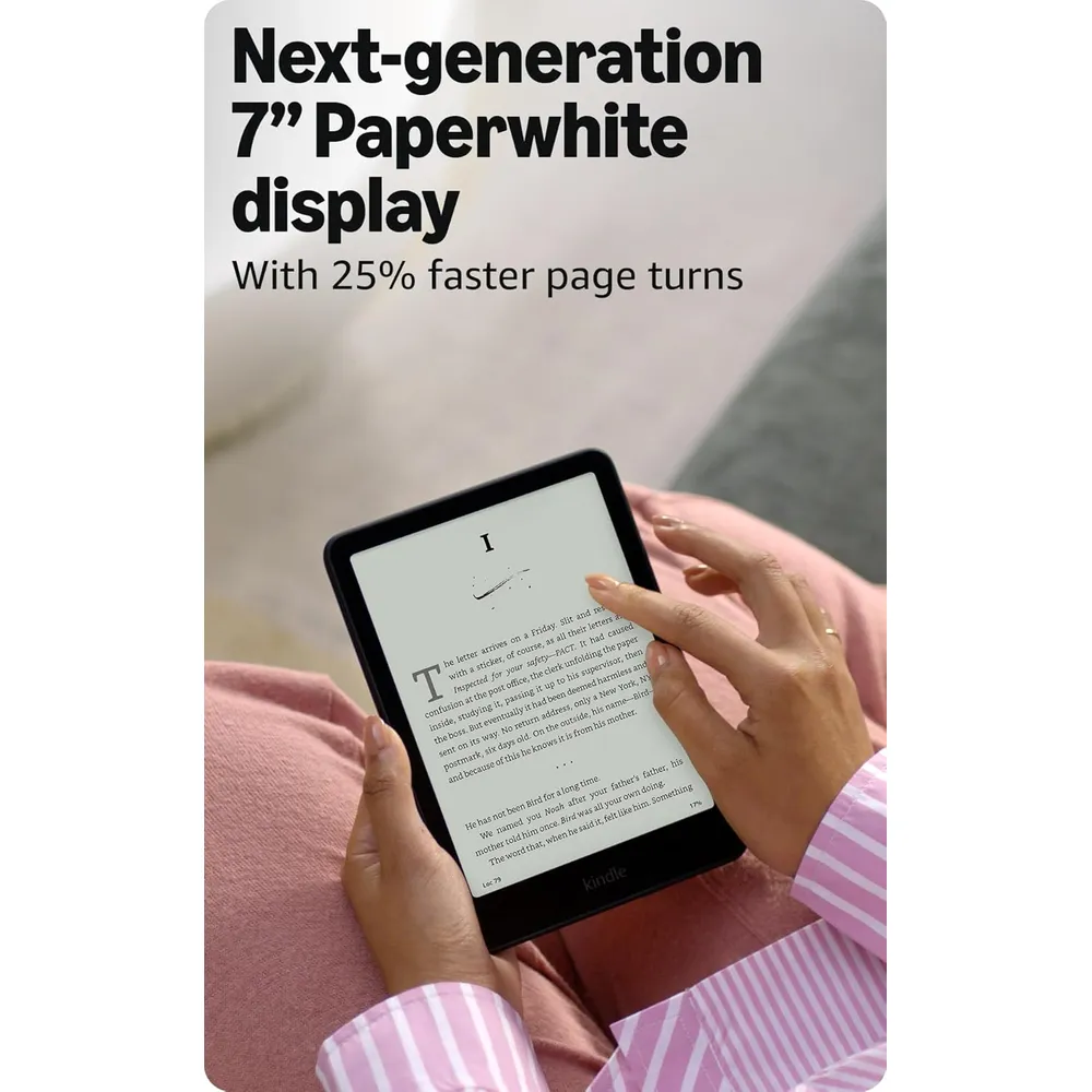 KINDLE E-READER AMAZON PAPERWHITE 16GB
