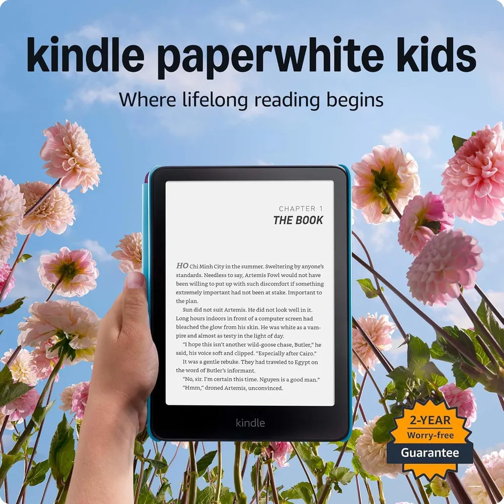KINDLE E-READER AMAZON PAPERWHITE KIDS 16GB