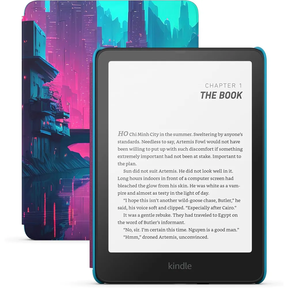 KINDLE E-READER AMAZON PAPERWHITE KIDS 16GB