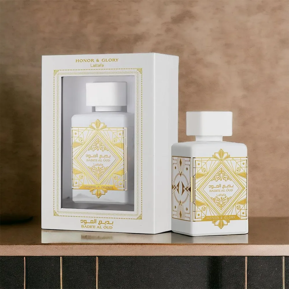 PERFUME LATTAFA BADEE AL OUD HONOR Y GLORY EDP UNISEX 3.4 OZ / 100 ML
