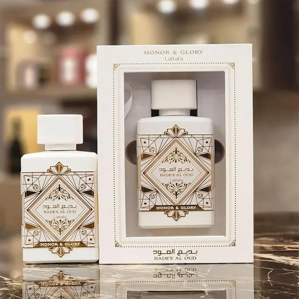PERFUME LATTAFA BADEE AL OUD HONOR Y GLORY EDP UNISEX 3.4 OZ / 100 ML