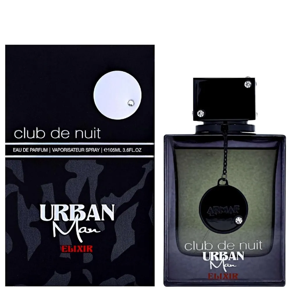 PERFUME ARMAF CLUB DE NUIT URBAN MAN ELIXIR EDP HOMBRE 3.6 OZ / 105 ML