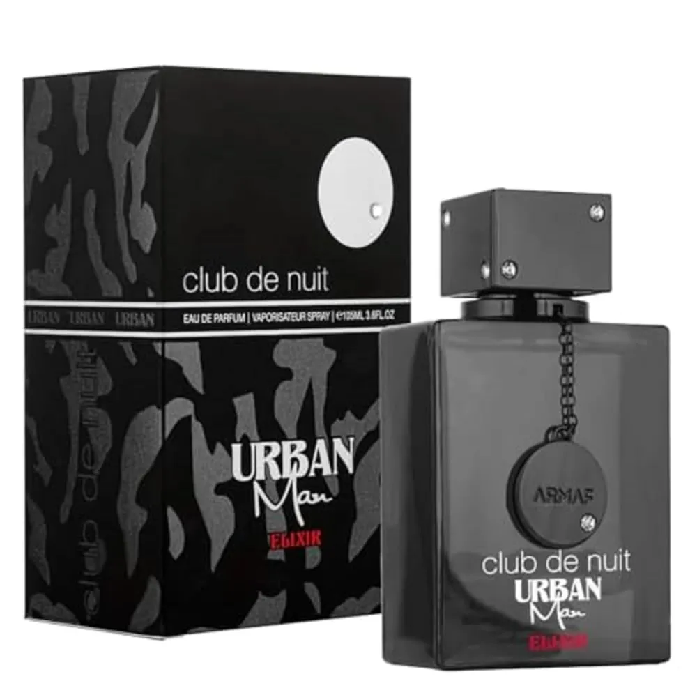 PERFUME ARMAF CLUB DE NUIT URBAN MAN ELIXIR EDP HOMBRE 3.6 OZ / 105 ML
