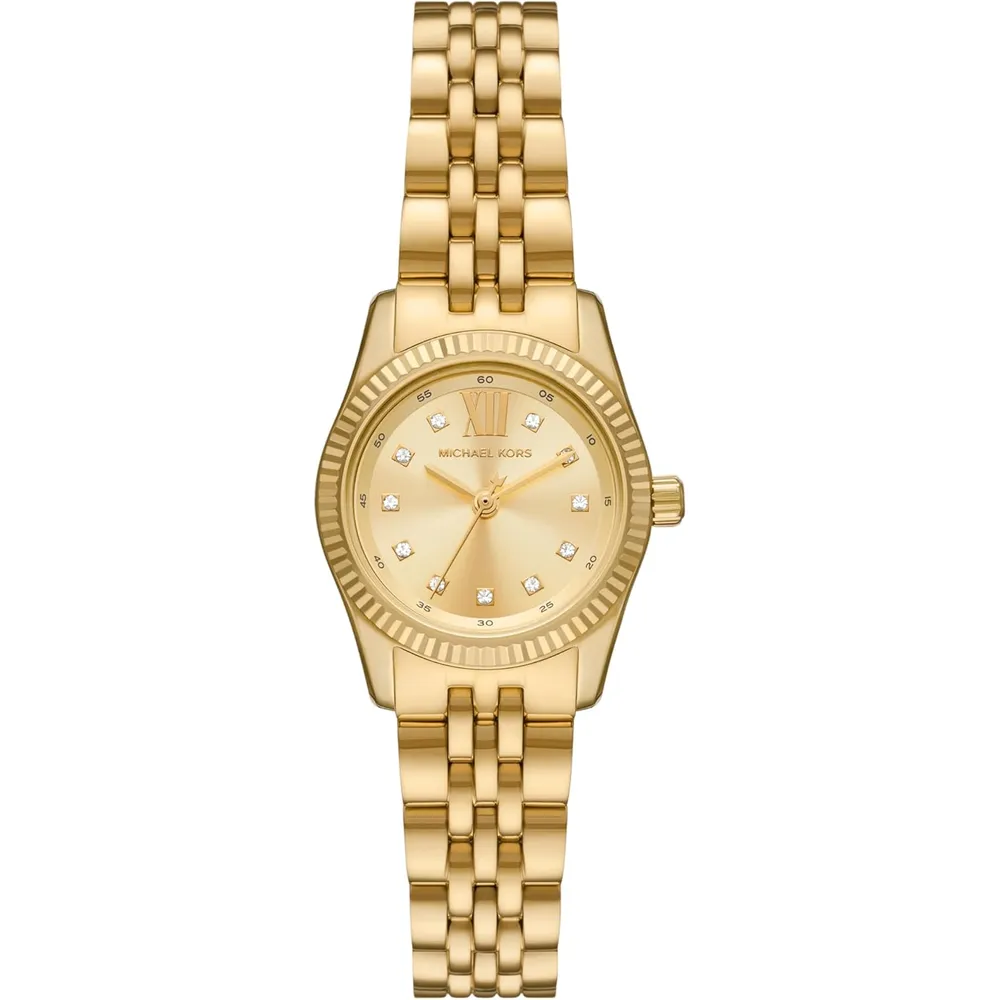 Michael Kors MK4739 reloj Lexington para mujer | 26 mm - Dorado