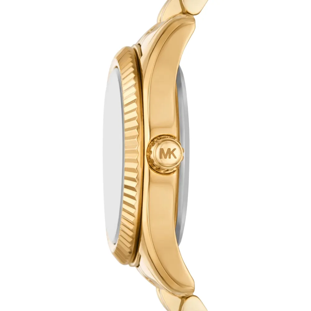 Michael Kors MK4739 reloj Lexington para mujer | 26 mm - Dorado