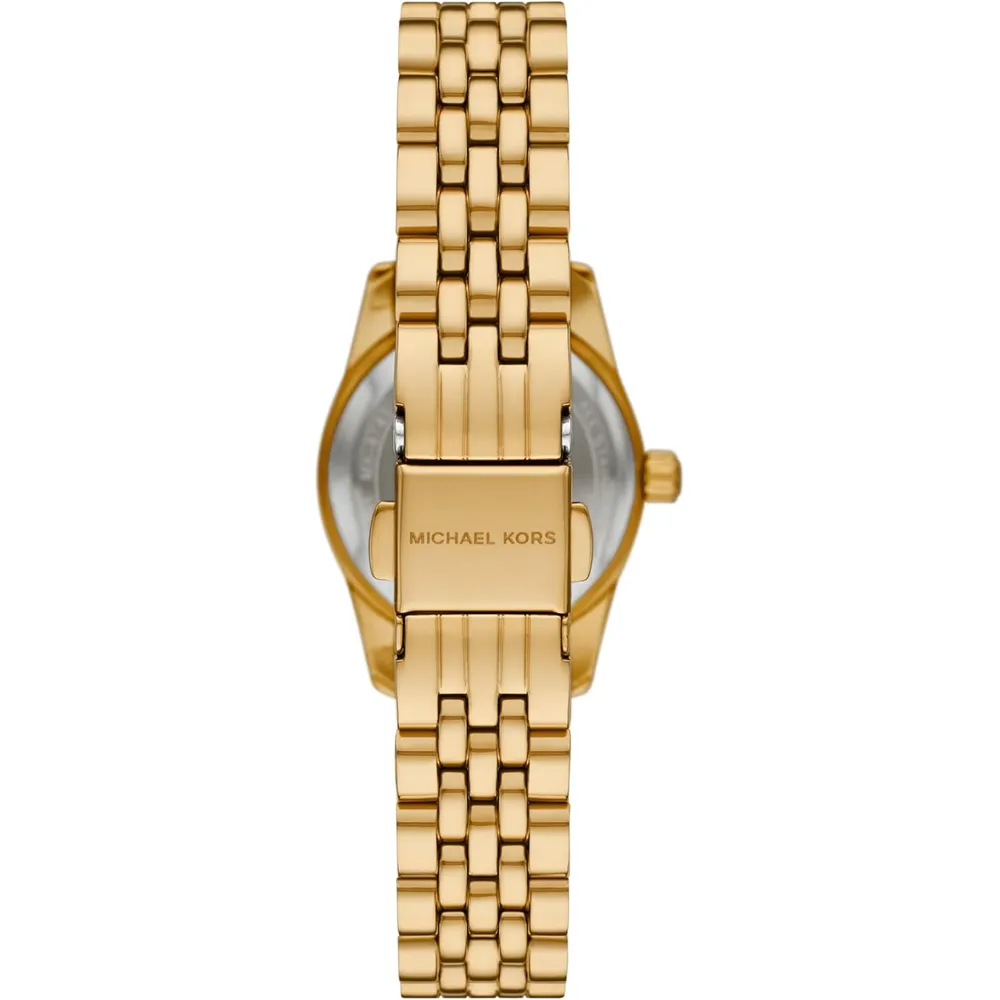 Michael Kors MK4739 reloj Lexington para mujer | 26 mm - Dorado