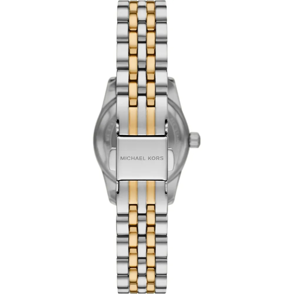 Michael Kors MK4739 reloj Lexington para mujer | 26 mm - Plata/Oro