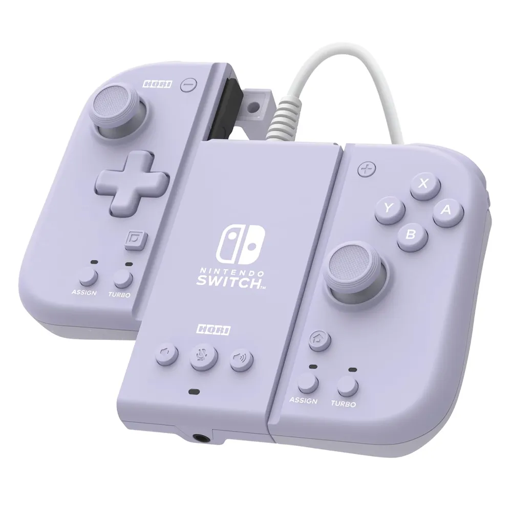 Split Pad Juego de Accesorios Compactos Lavanda - Licenciado por Nintendo