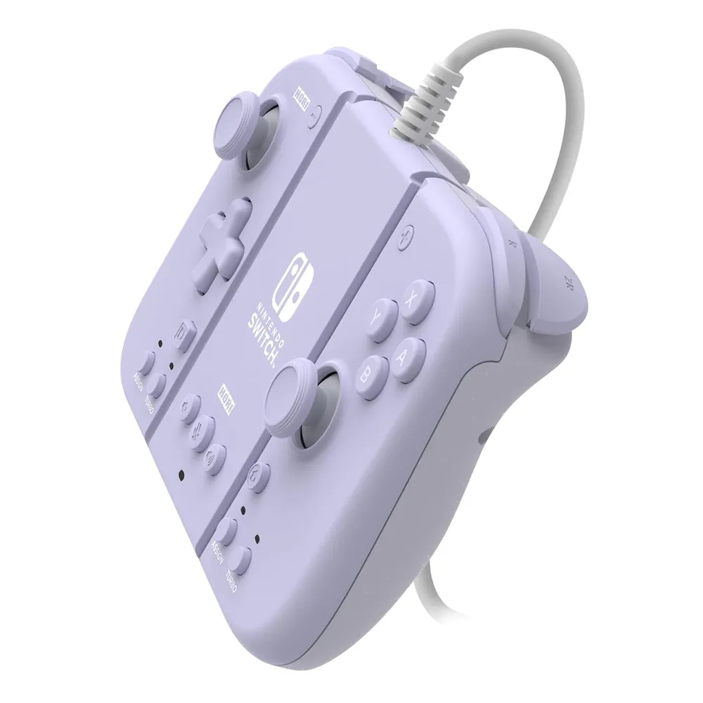 Split Pad Juego de Accesorios Compactos Lavanda - Licenciado por Nintendo