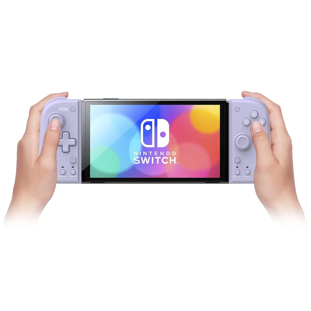 Split Pad Juego de Accesorios Compactos Lavanda - Licenciado por Nintendo