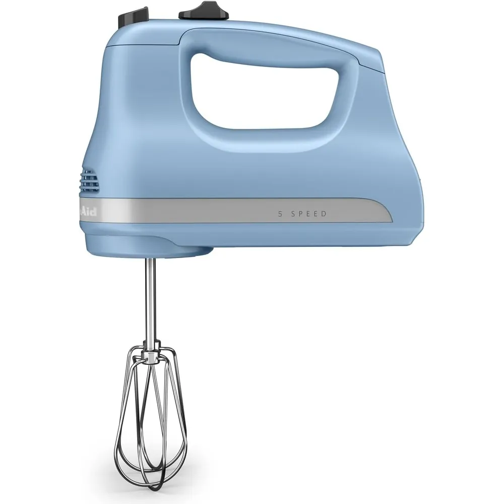 KITCHENAID, BATIDORA DE MANO ULTRA POTENTE 5 VELOCIDADES | AZUL TERCIOPELO