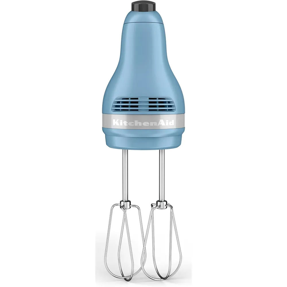 KITCHENAID, BATIDORA DE MANO ULTRA POTENTE 5 VELOCIDADES | AZUL TERCIOPELO