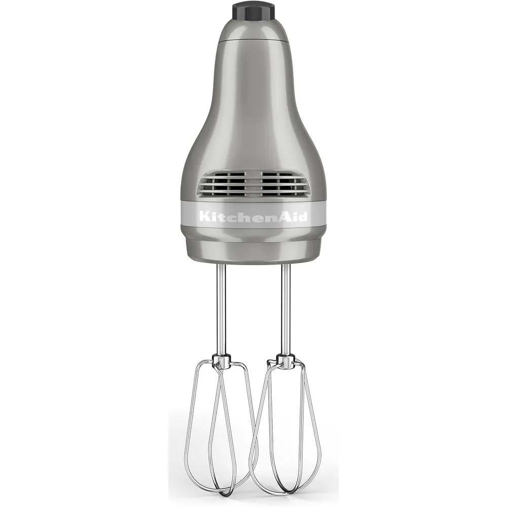 KITCHENAID KHM512, BATIDORA DE MANO ULTRA POTENTE 5 VELOCIDADES | PLATEADO