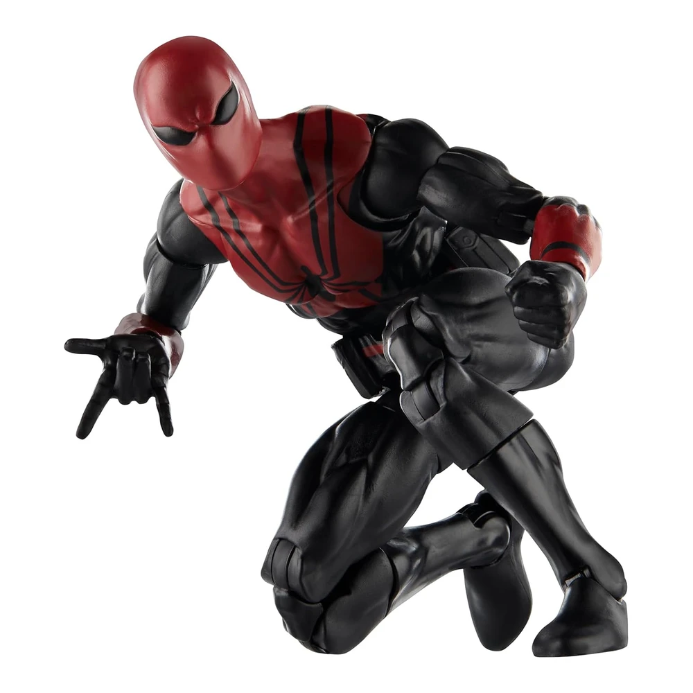 Marvel Legends Series Spider-Shot - Spiderman Comics Figura de Acción Coleccionable de 6"