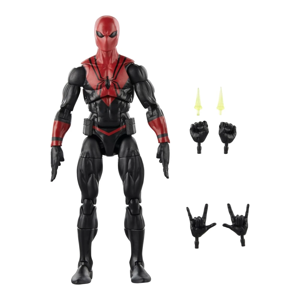 Marvel Legends Series Spider-Shot - Spiderman Comics Figura de Acción Coleccionable de 6"
