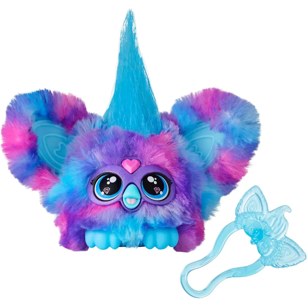 Furby Furblets Luv-lee Mini Amigo | Morado/Azul