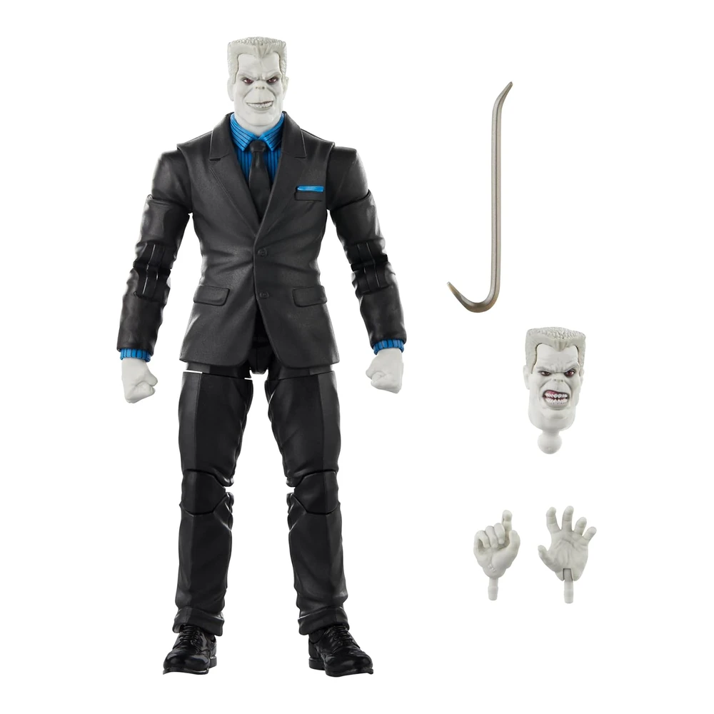Marvel Legends Series Tombstone - Spiderman Comics Figura de Acción Coleccionable de 6"