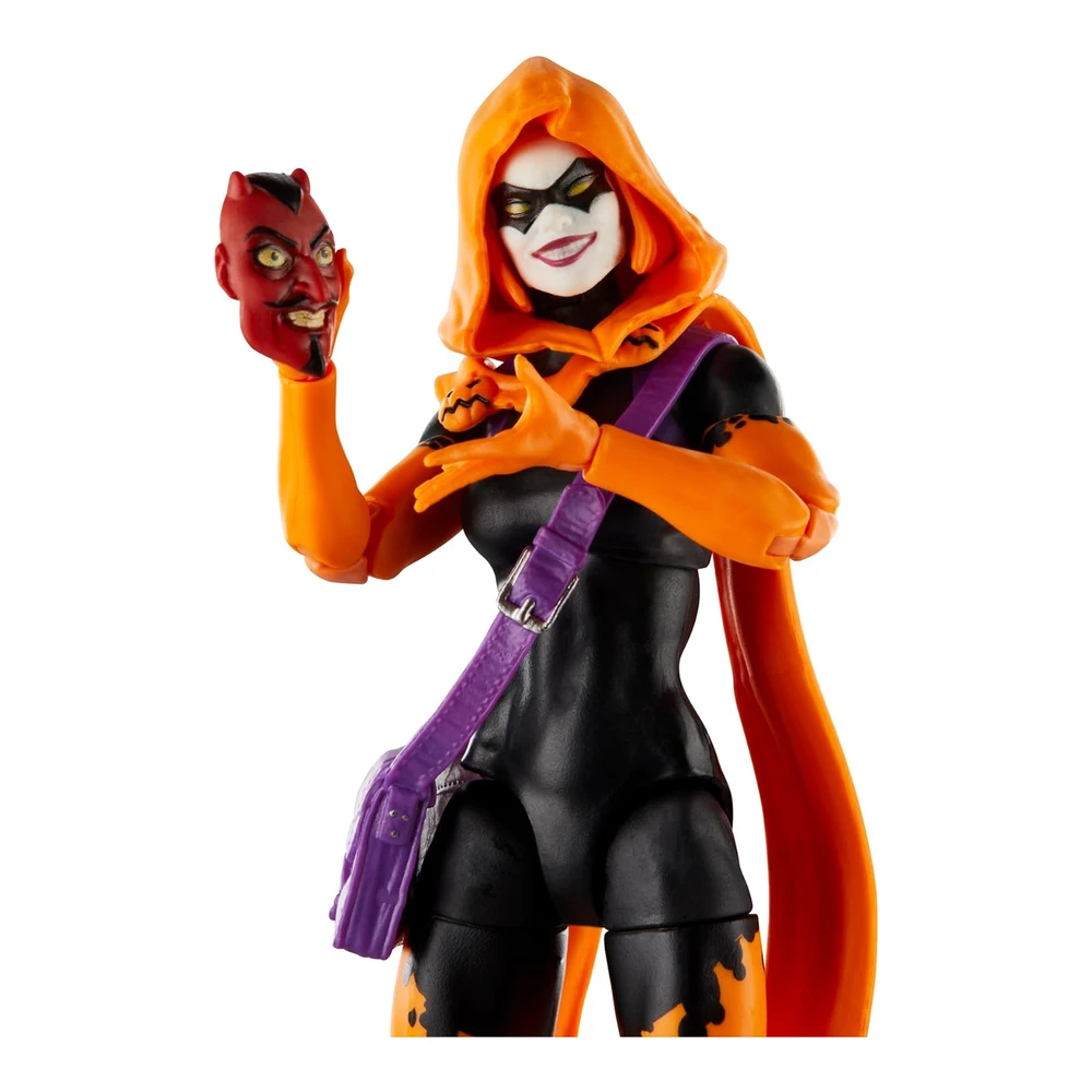 Marvel Legends Series Hallows' Eve - Spiderman Comics Figura de Acción Coleccionable de 6"