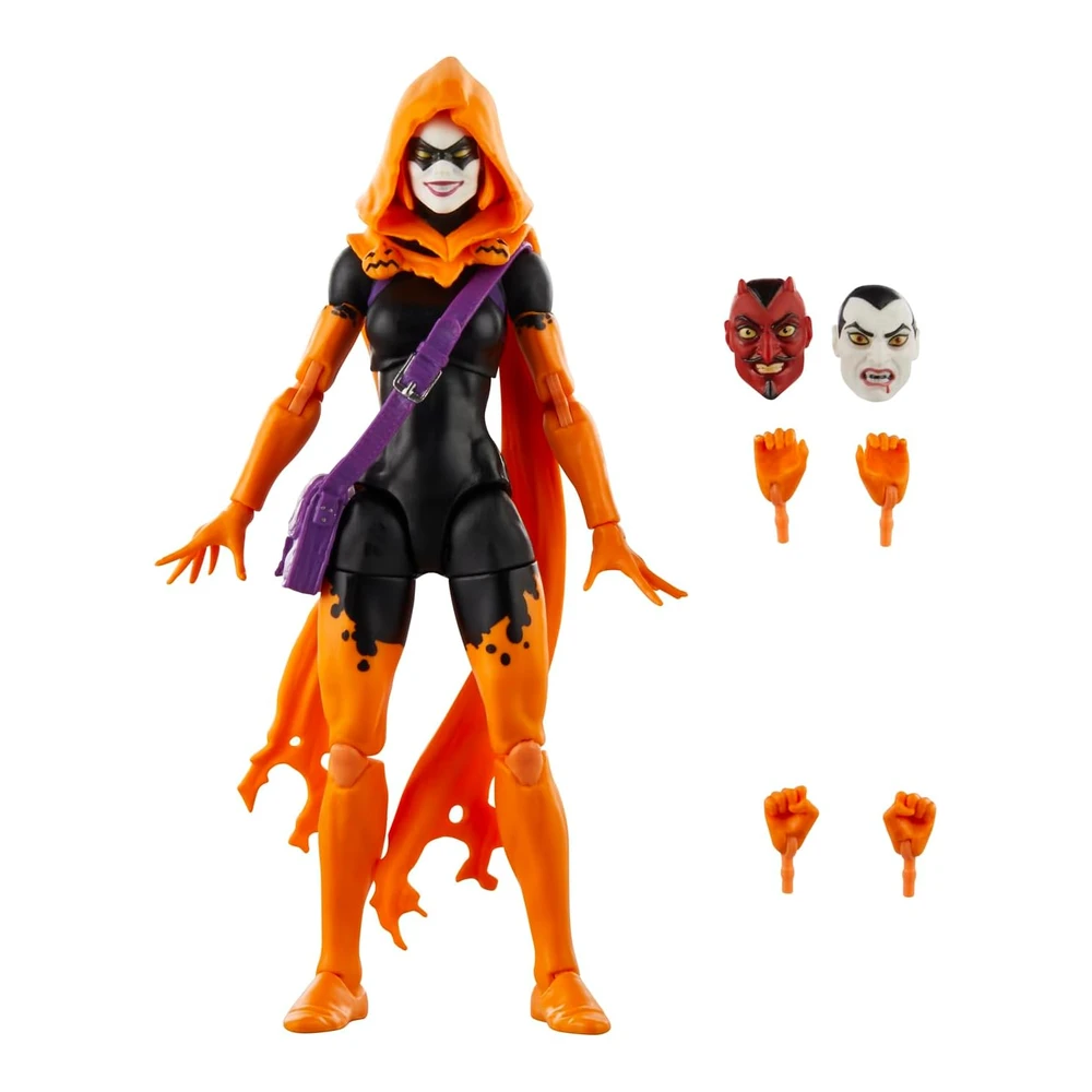 Marvel Legends Series Hallows' Eve - Spiderman Comics Figura de Acción Coleccionable de 6"