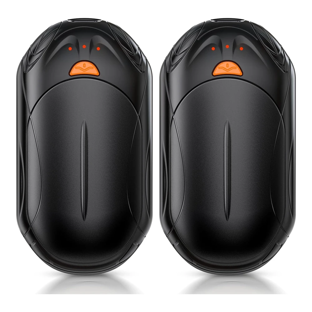 AI CALENTADORES DE MANOS 2 PACK – RECARGABLES, PORTÁTILES Y DE LARGA DURACIÓN – OUTDOOR Y CAMPING