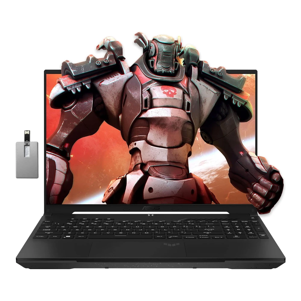 LAPTOP GAMING TUF A16 16" FHD 165HZ RYZEN 7-7735HS RX7600S V8G 32GB RAM 1TB SSD WI-FI 6 ASUS(TECLADO INGLÉS)
