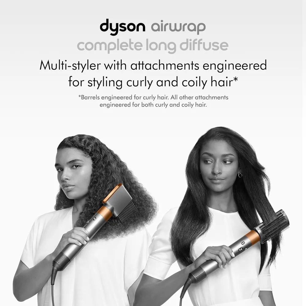 DYSON AIRWRAP COMPLETE LONG | NICKEL/COPPER