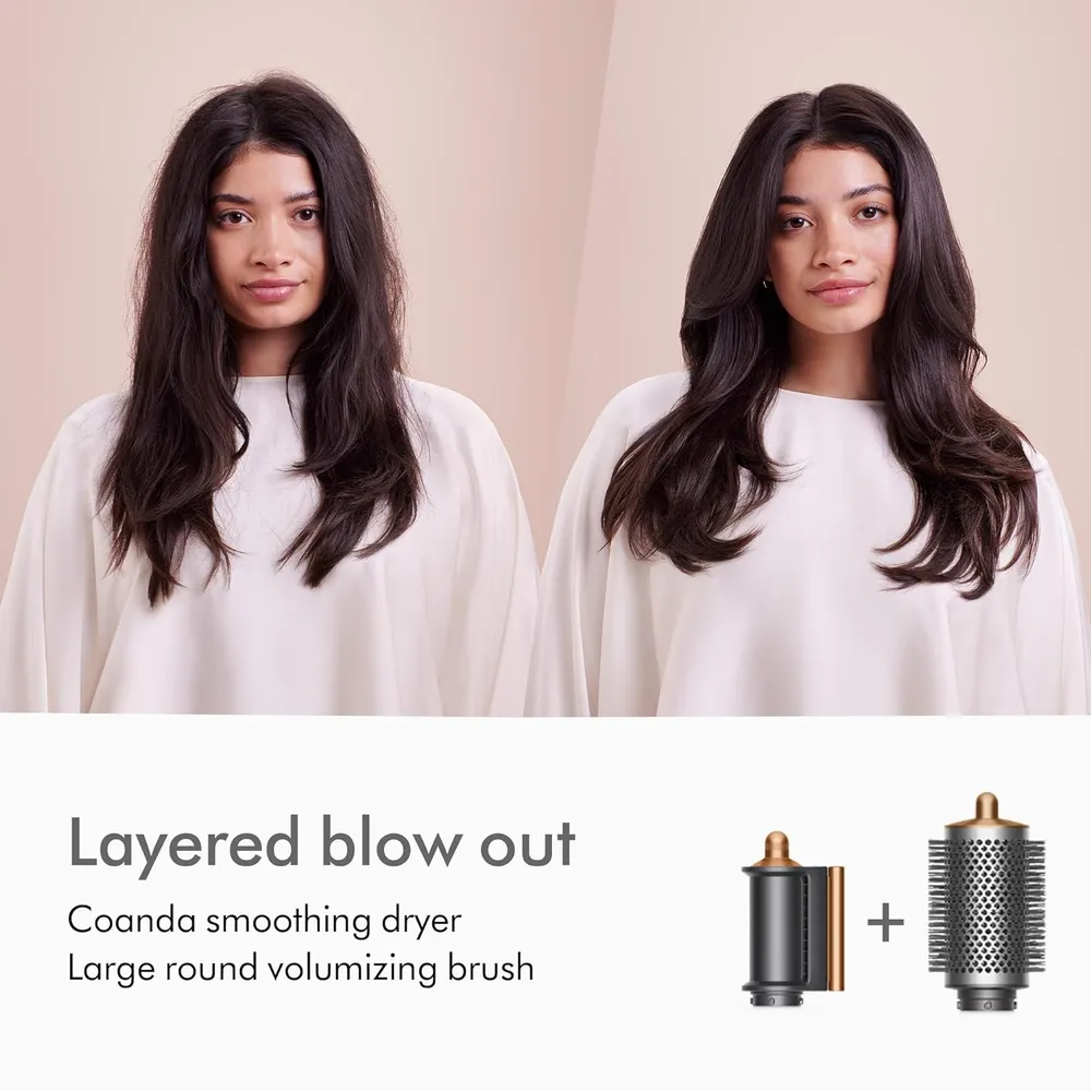 DYSON AIRWRAP COMPLETE LONG | NICKEL/COPPER