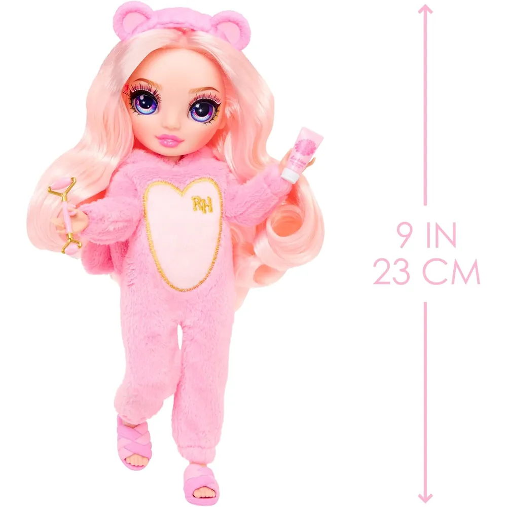 Rainbow High Jr. Pijama Party Bella muñeca