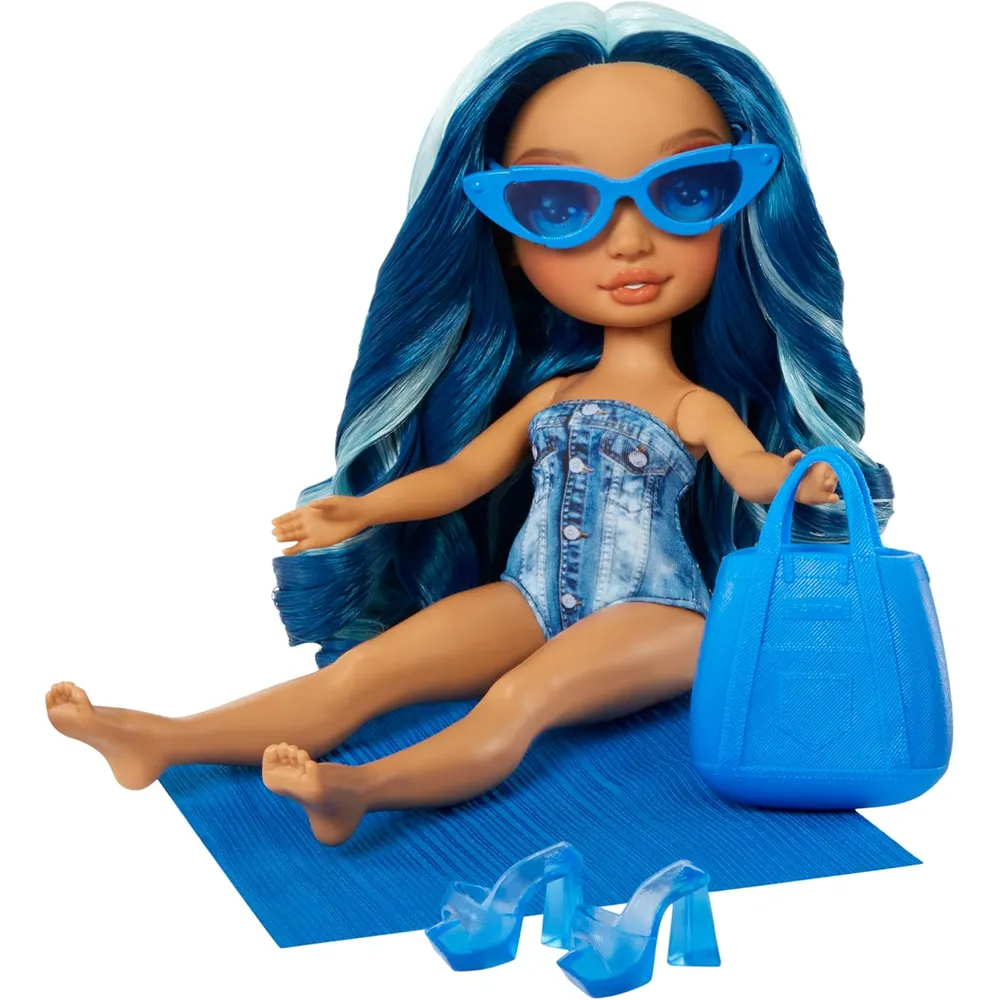 Rainbow High Swim & Style Skyler muñeca