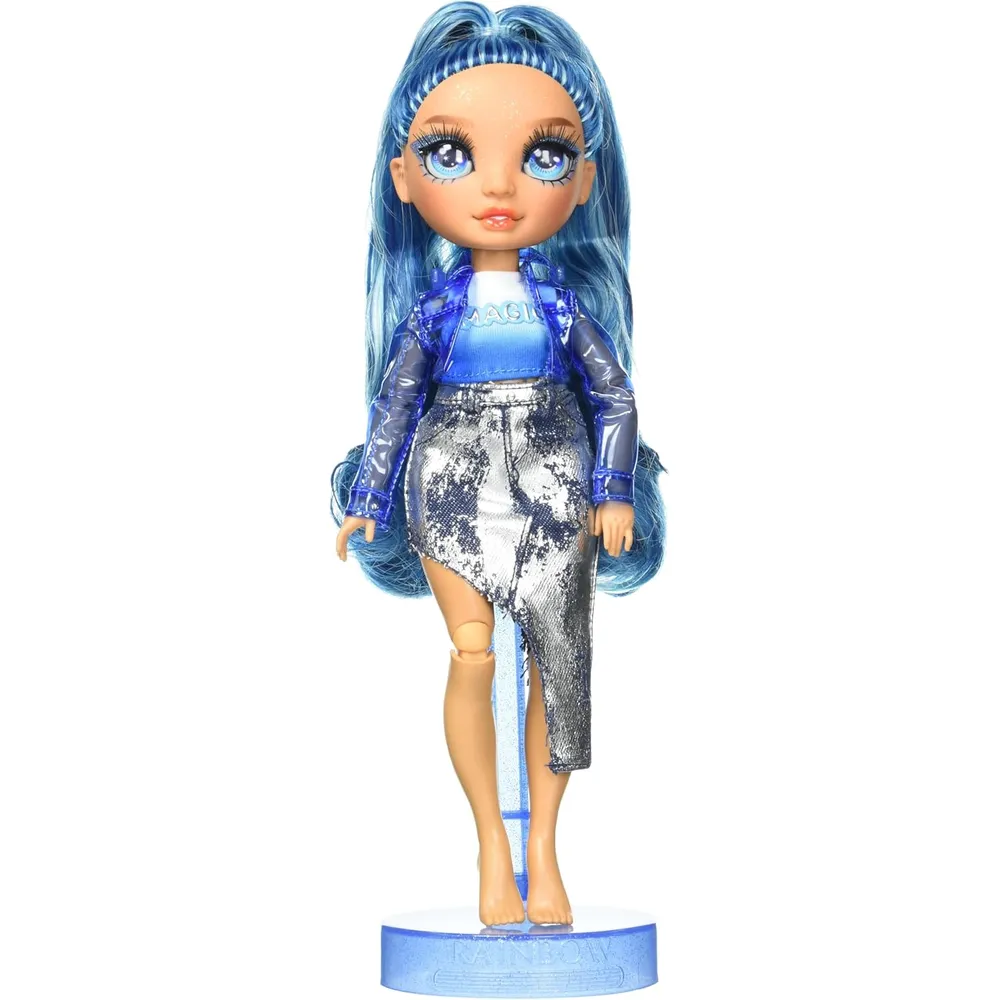 Rainbow High Skyler muñeca con mascota