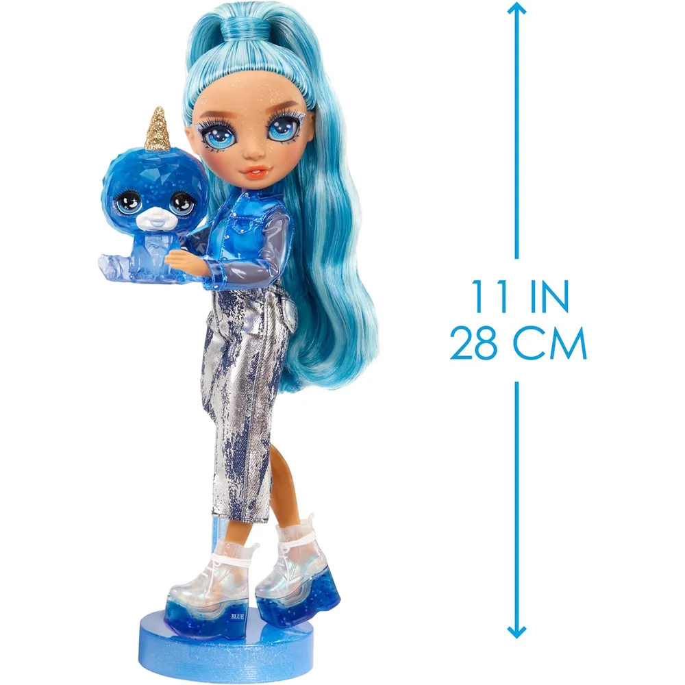 Rainbow High Skyler muñeca con mascota