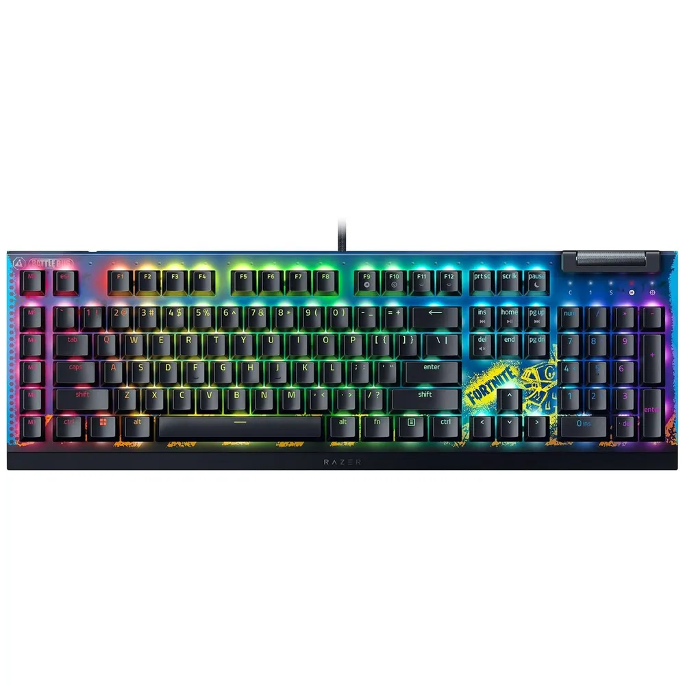 TECLADO ALÁMBRICO BLACKWIDOW V4 X RAZER