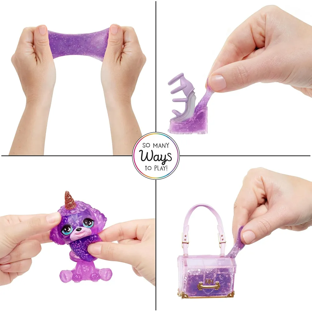 Rainbow High muñeca con mascota