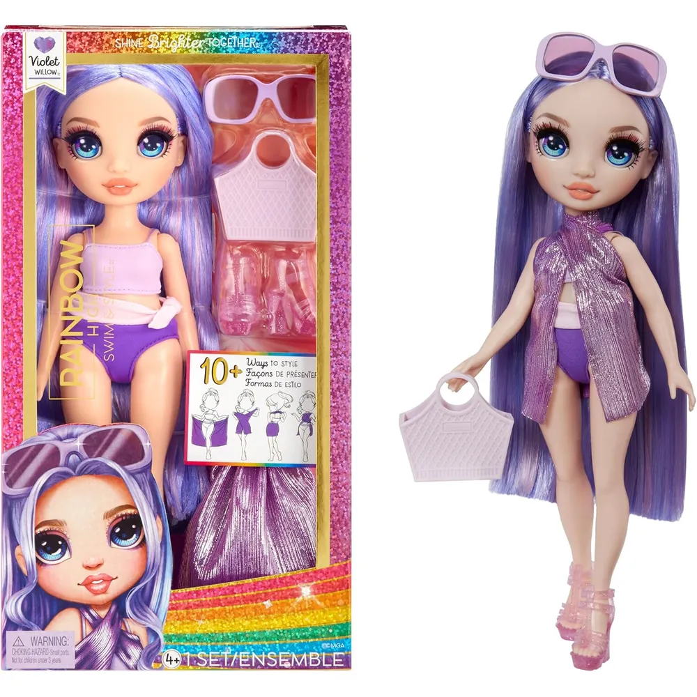 Rainbow High Swim & Style muñeca