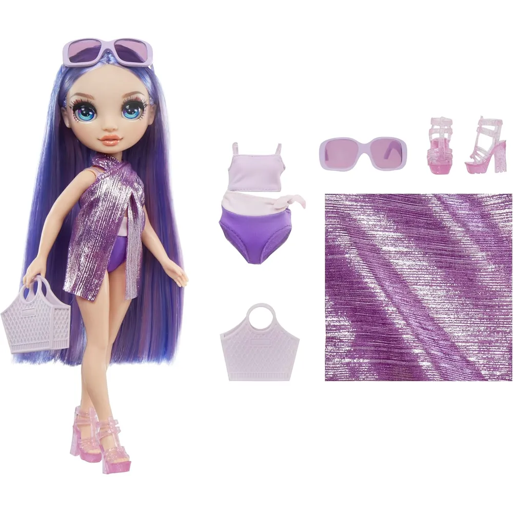 Rainbow High Swim & Style muñeca