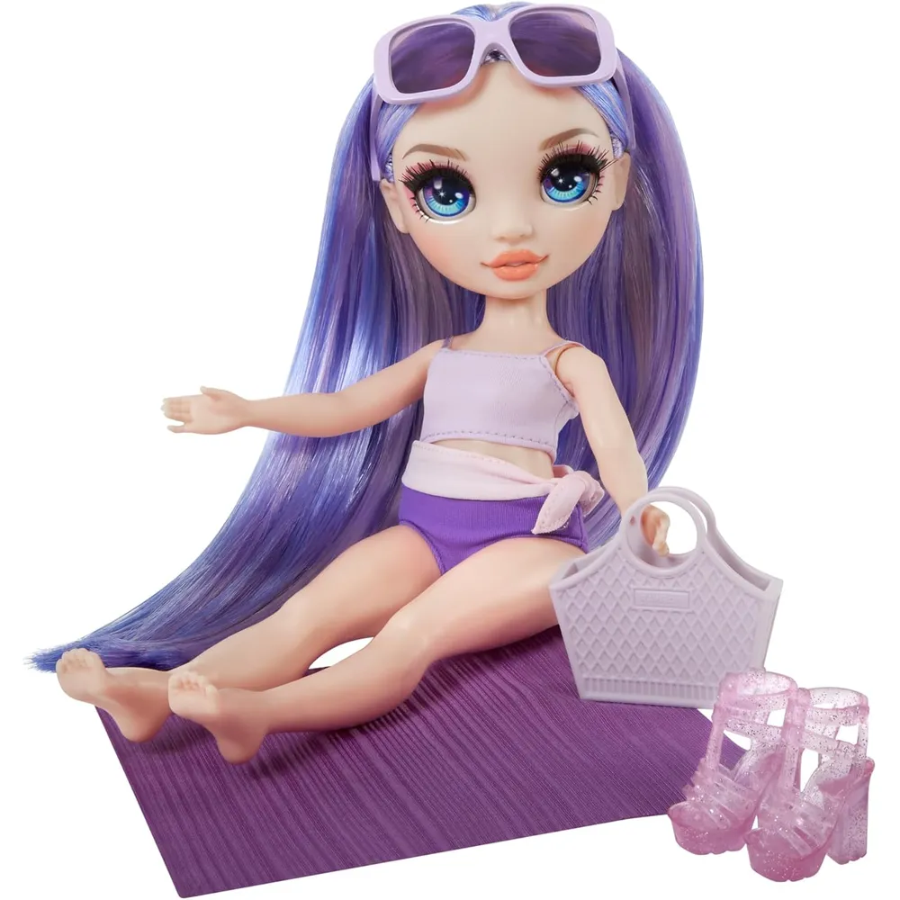 Rainbow High Swim & Style muñeca